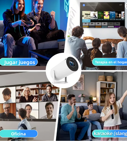 OmniCast Proyector Portatil